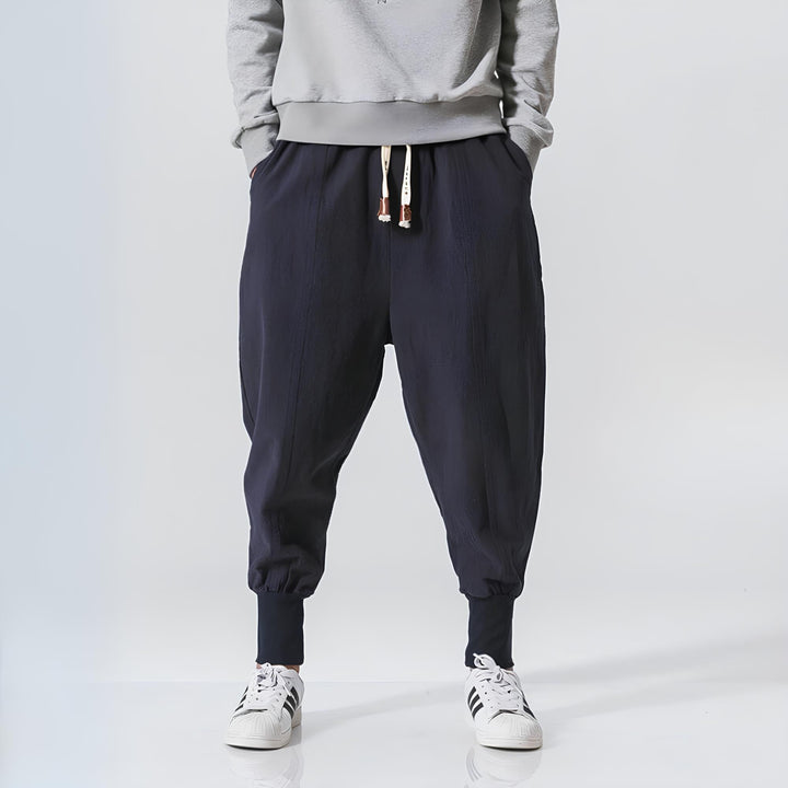 Riku - Premium ademende harem comfortbroek