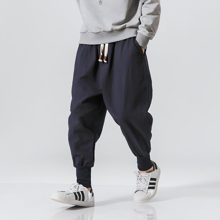 Riku - Premium ademende harem comfortbroek