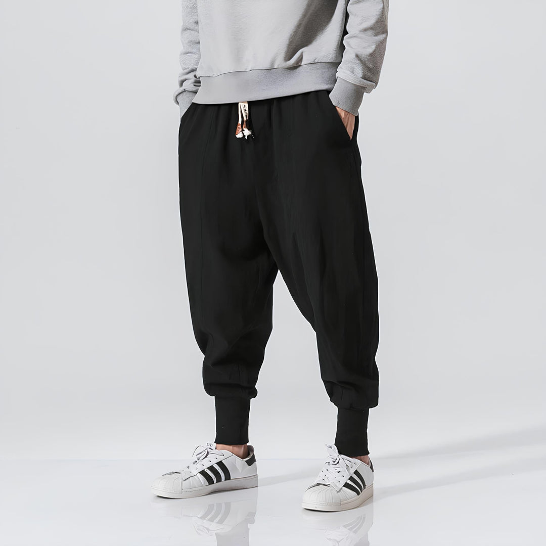 Riku - Premium ademende harem comfortbroek