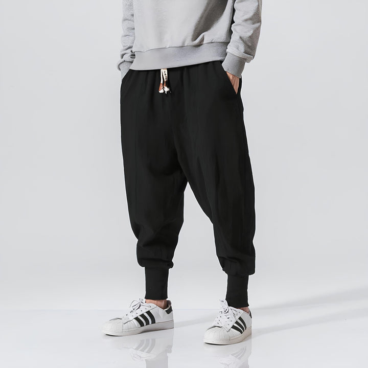 Riku - Premium ademende harem comfortbroek