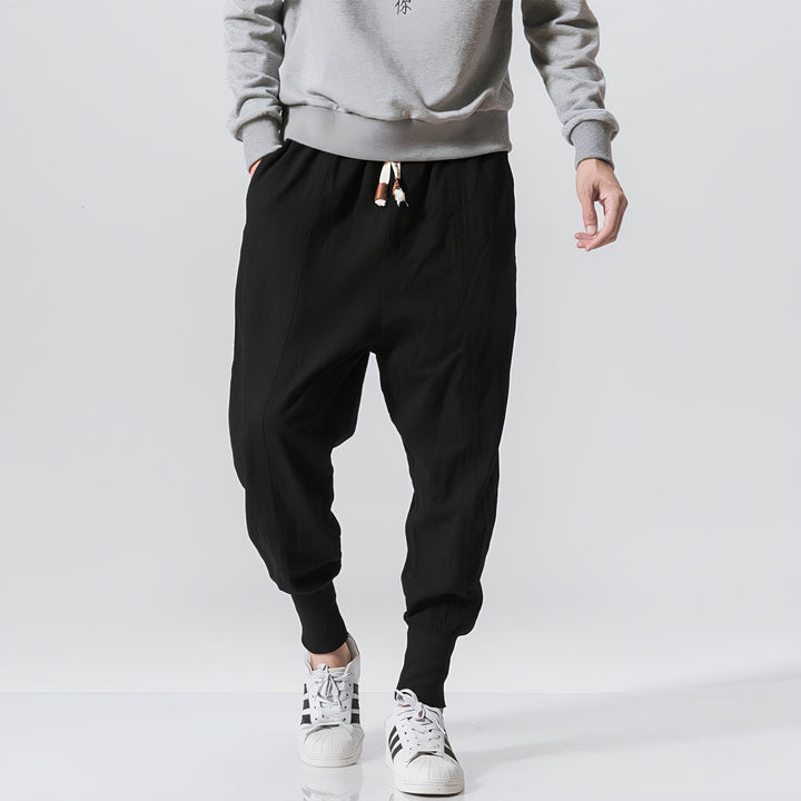Riku - Premium ademende harem comfortbroek