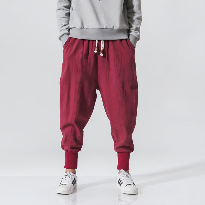 Riku - Premium ademende harem comfortbroek
