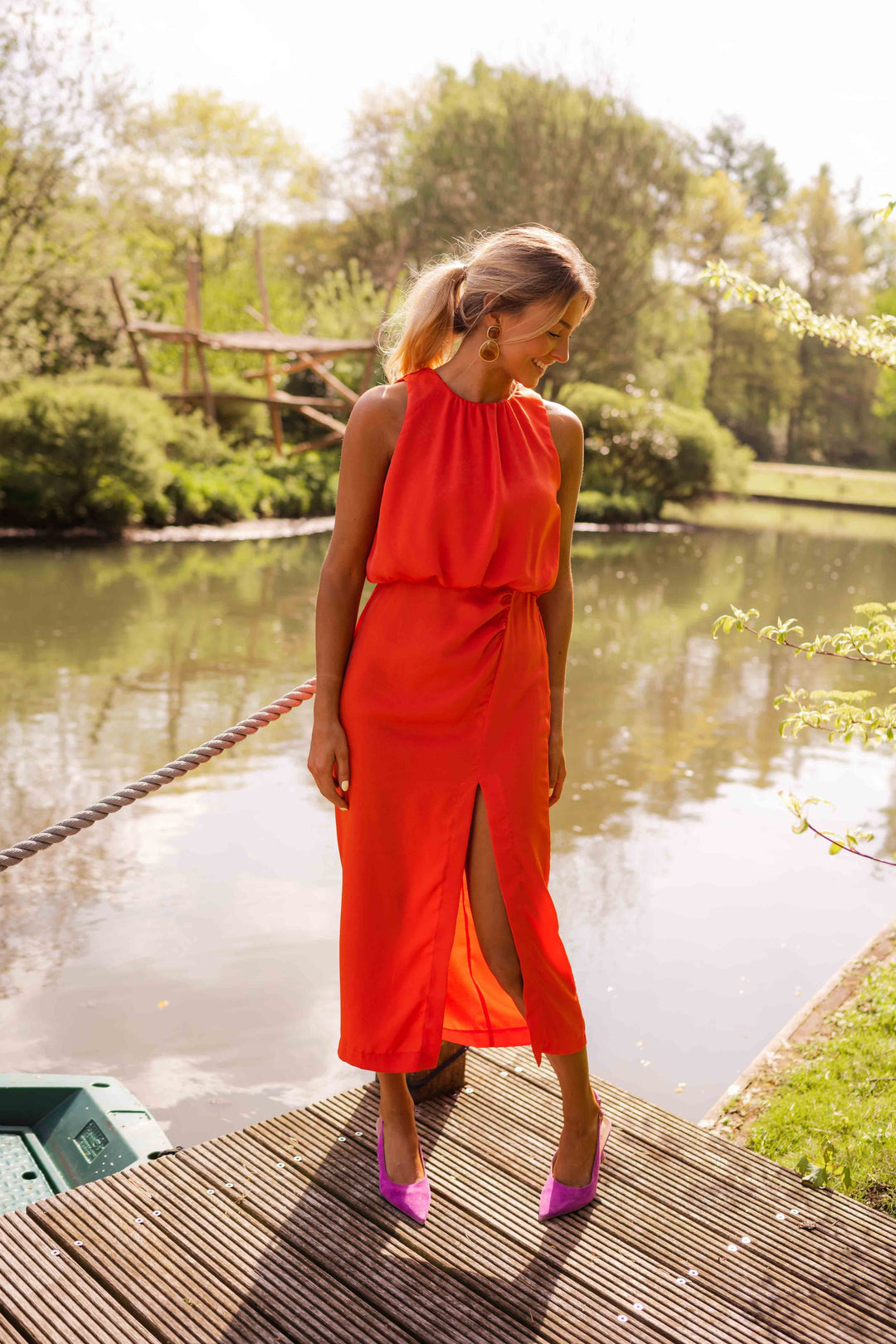 Lucile | Chique Zomerjurk