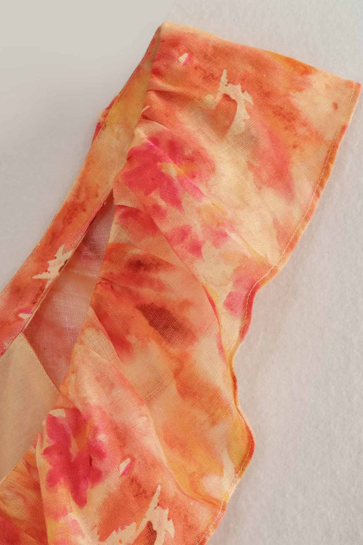 Yafit™ | Bloemenjurk met Volants