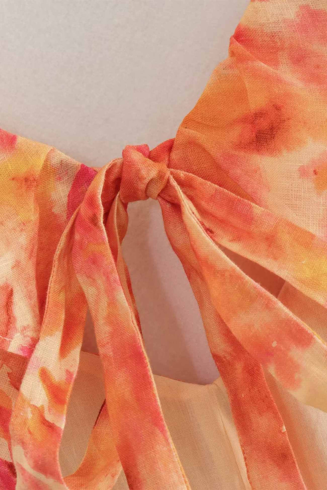 Yafit™ | Bloemenjurk met Volants