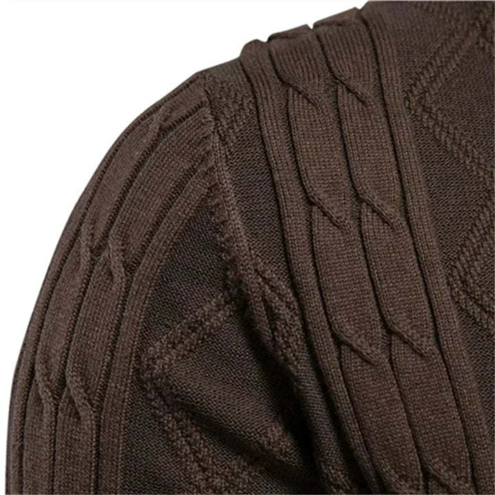 Waldemar | Heren Cardigan met Knopenlijst