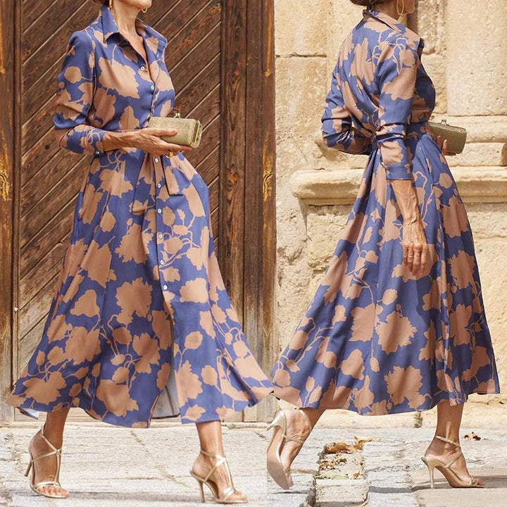 Lynn™ | Elegante jurk met V-hals voor dames