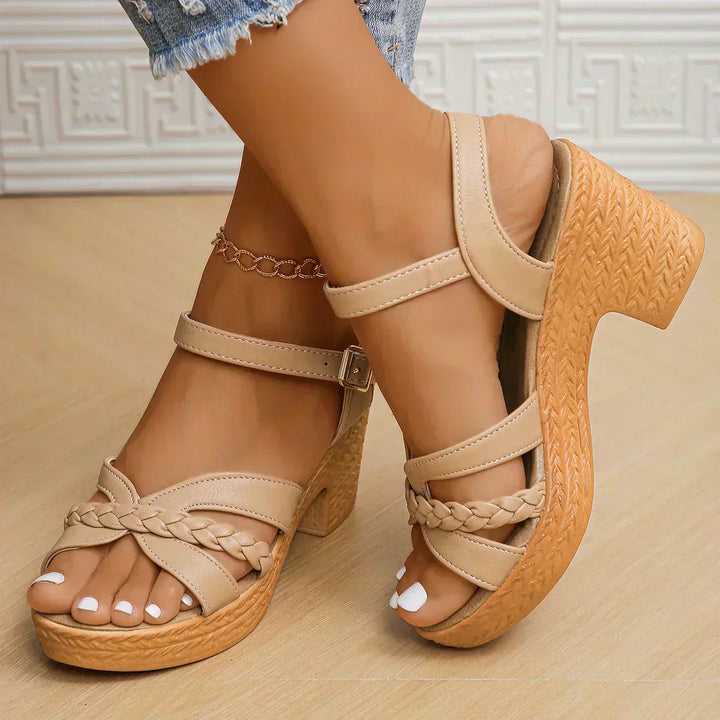 Demi comfortabele sandalen