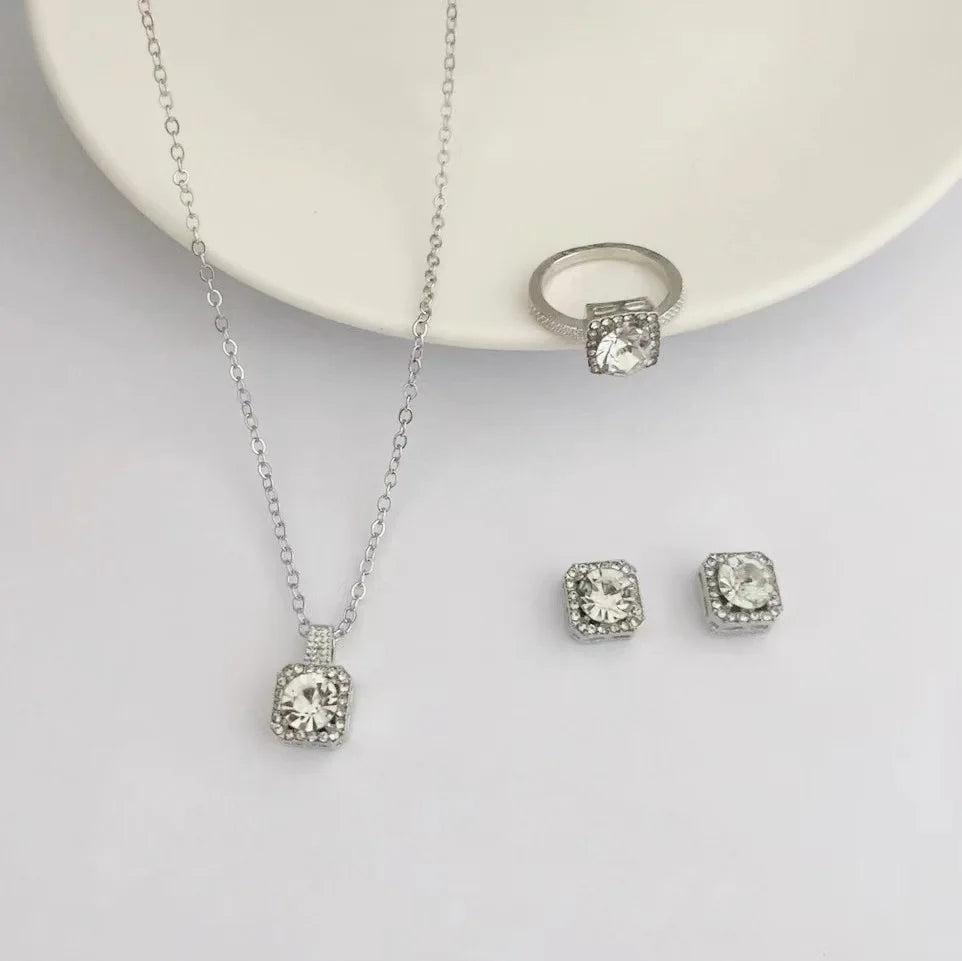 Set van Luxe Dobbelsieraden