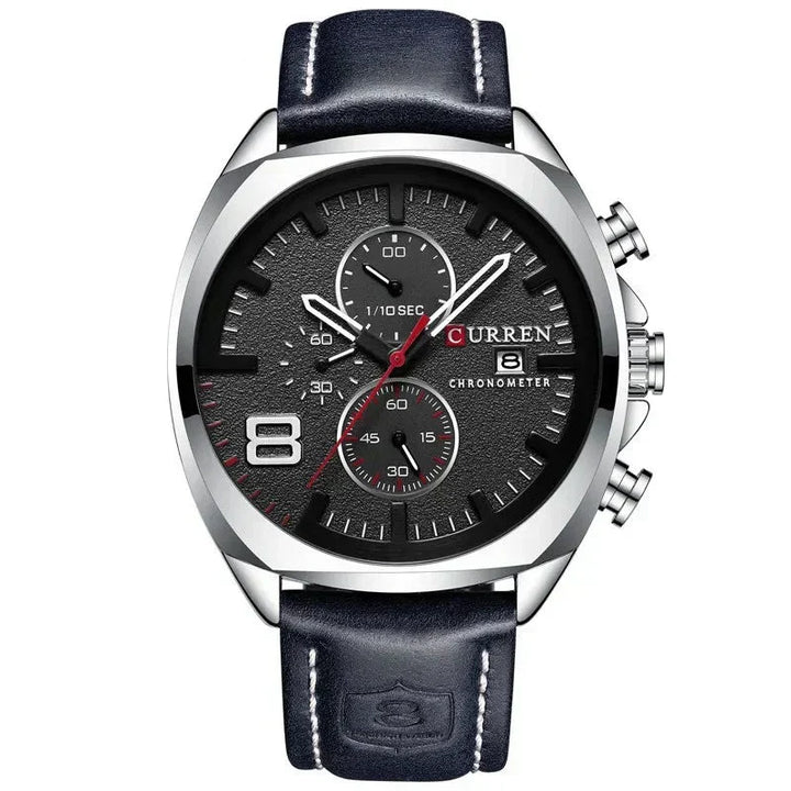 Waterdichte Militaire Chronograaf Sporthorloge