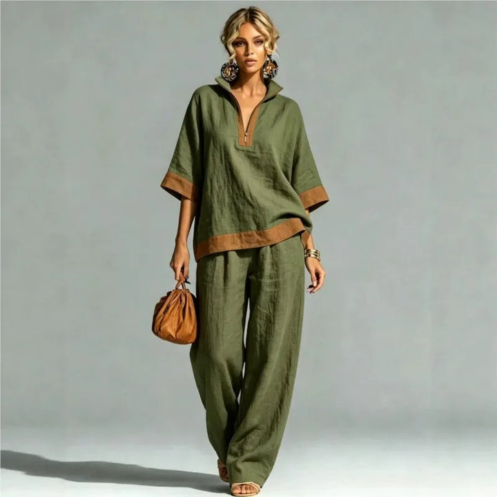 Dames Vintage Co-ord Set