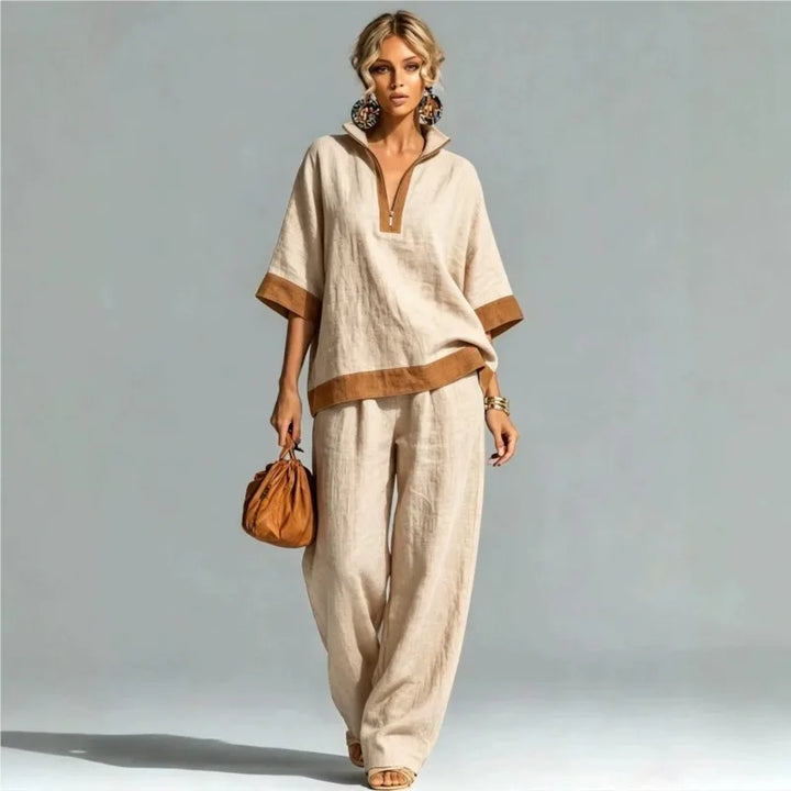 Dames Vintage Co-ord Set