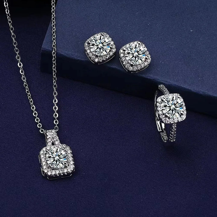 Set van Luxe Dobbelsieraden