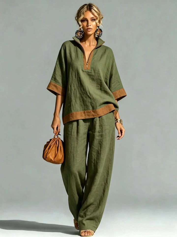Dames Vintage Co-ord Set