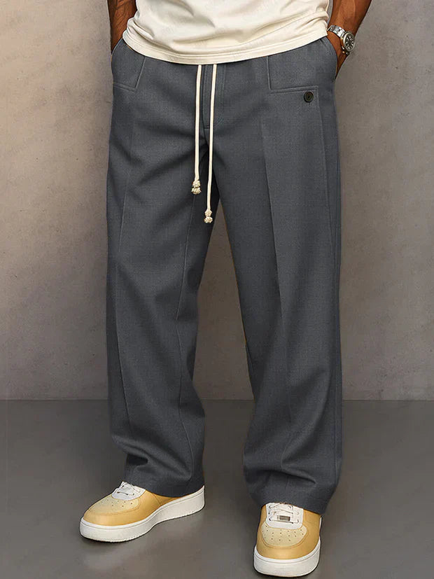 Sur™ | Elegante broek met verstelbare koord
