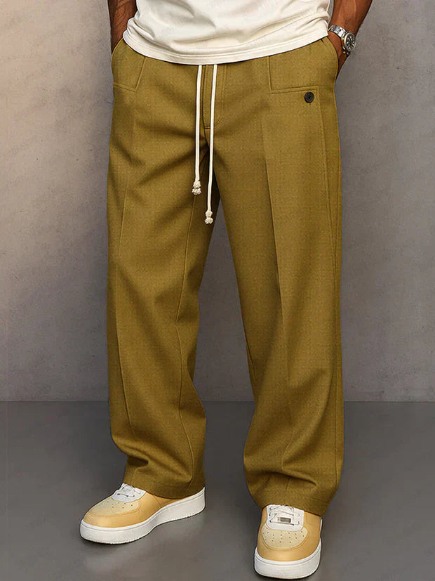 Sur™ | Elegante broek met verstelbare koord