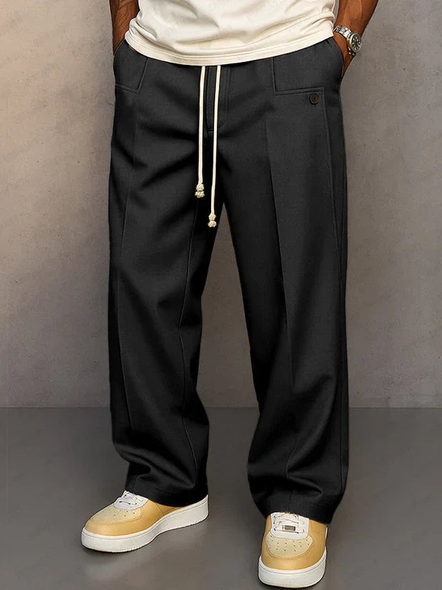 Sur™ | Elegante broek met verstelbare koord
