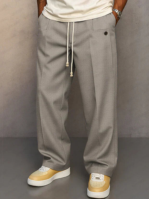 Sur™ | Elegante broek met verstelbare koord