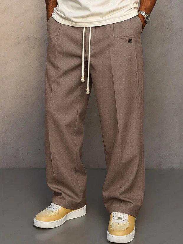 Sur™ | Elegante broek met verstelbare koord