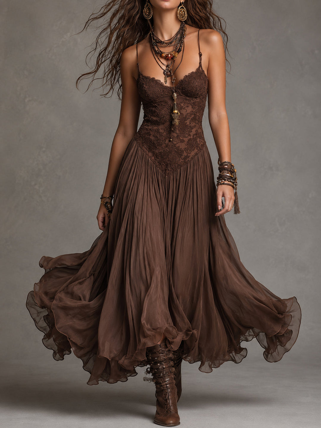 Lorella – Abito Incanto Boho