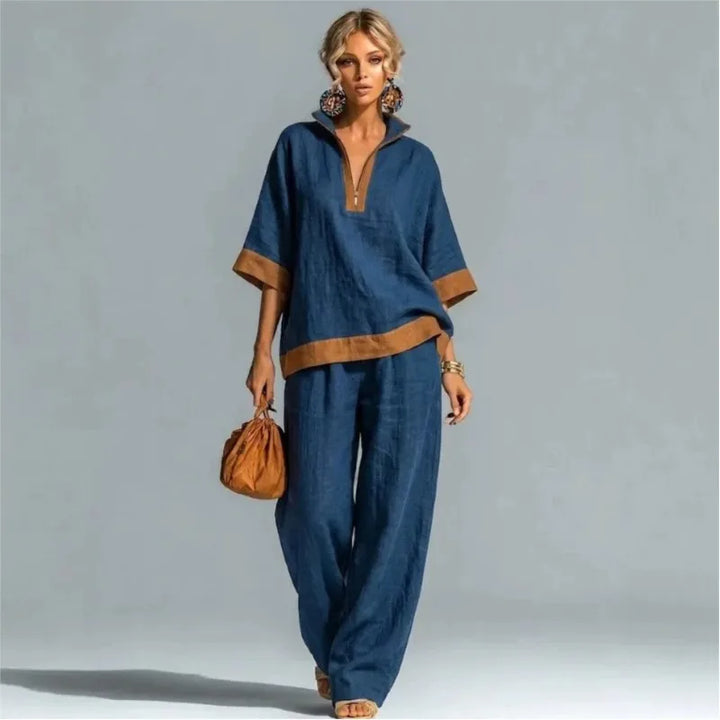 Dames Vintage Co-ord Set