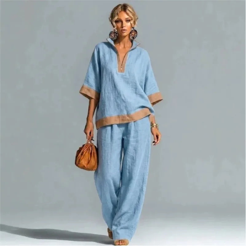 Dames Vintage Co-ord Set
