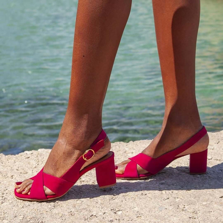 Celeste | Blauwe Zomer Sandalen