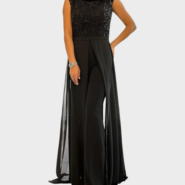 Lina - Elegante Nachtjumpsuit