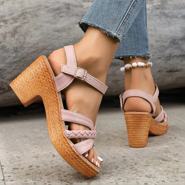Demi comfortabele sandalen