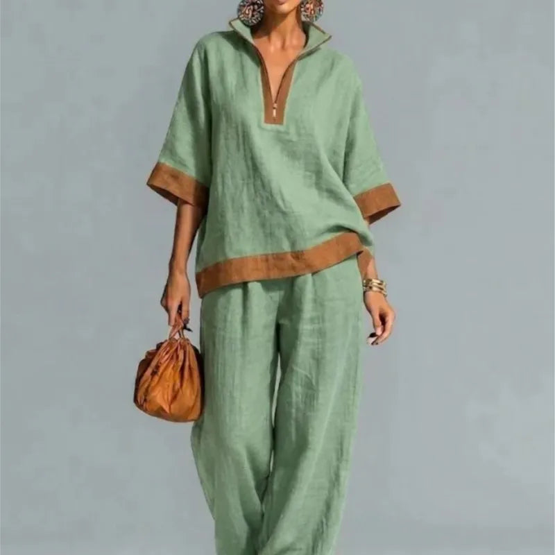 Dames Vintage Co-ord Set