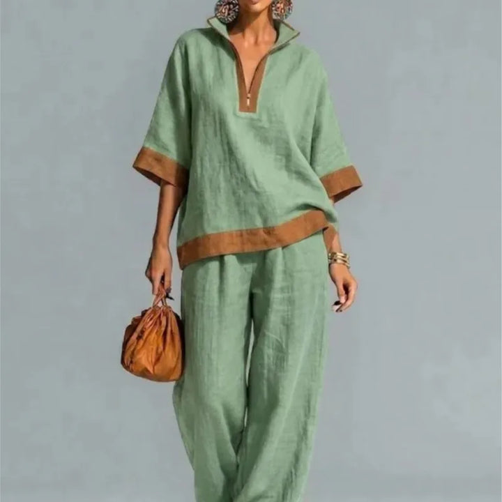 Dames Vintage Co-ord Set