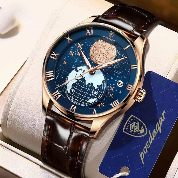 Elegante Kwarts Horloge voor Zakenprofessionals