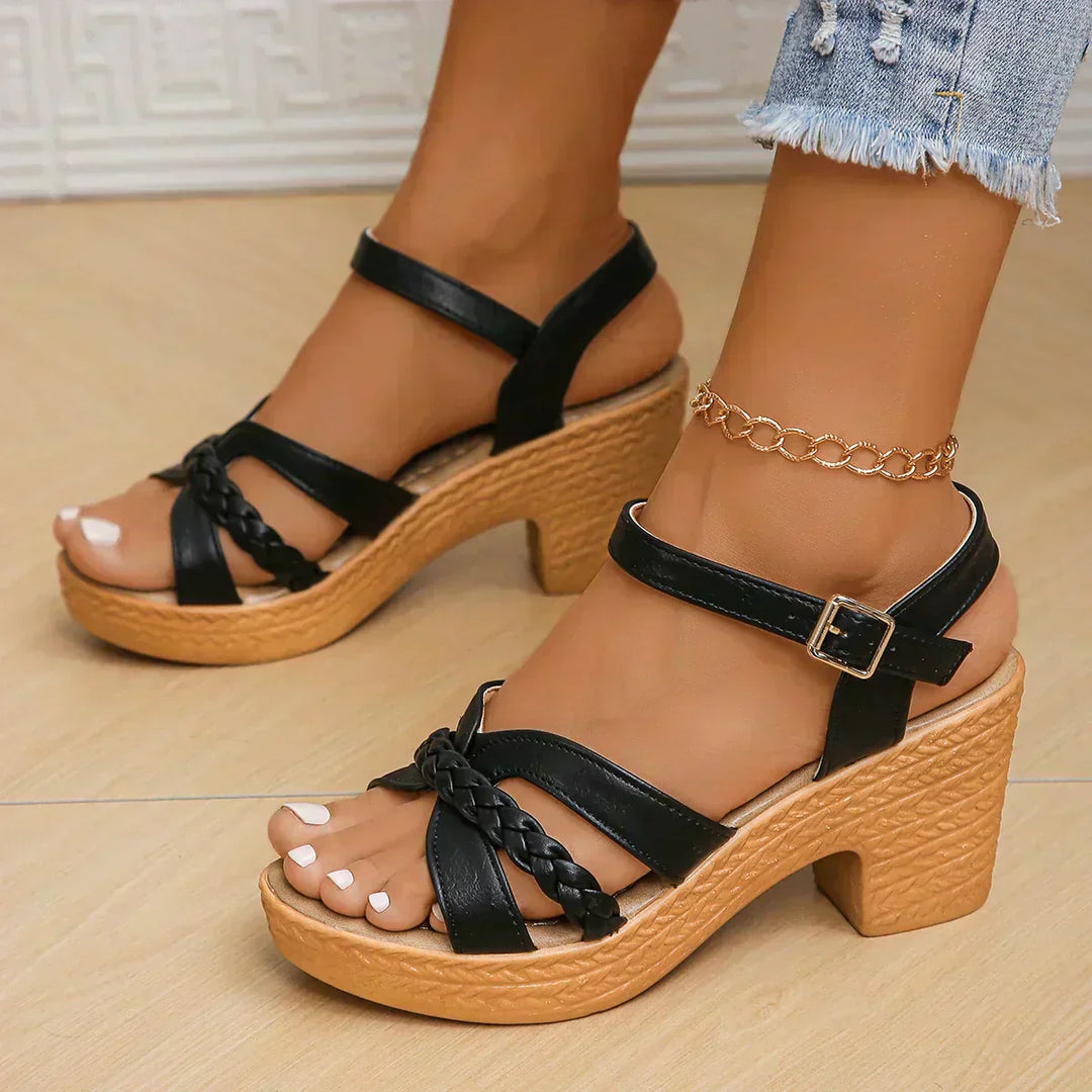 Demi comfortabele sandalen