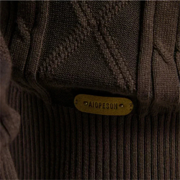 Waldemar | Heren Cardigan met Knopenlijst