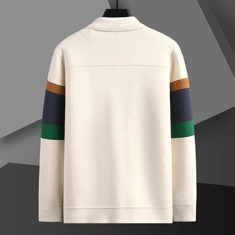 Nathan™ - Comfortabele Gestreepte Cardigan