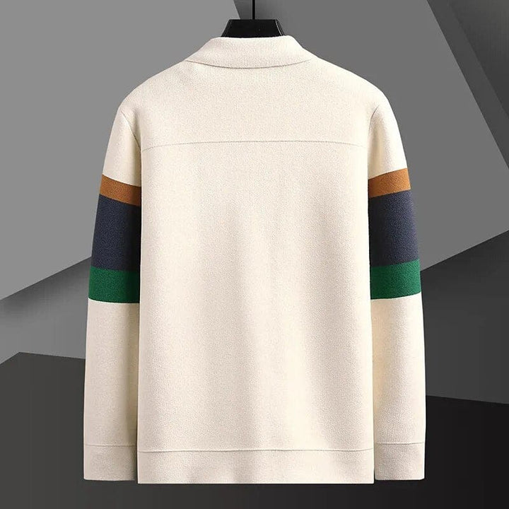Nathan™ - Comfortabele Gestreepte Cardigan