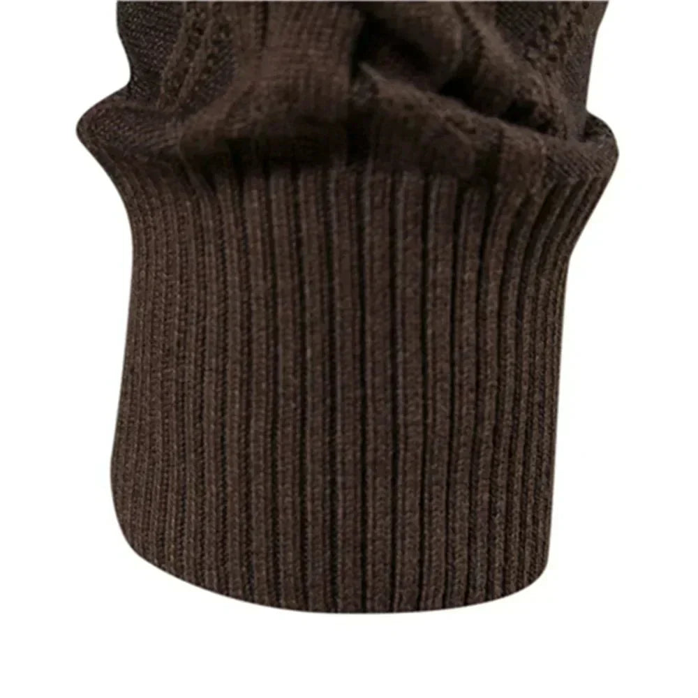 Waldemar | Heren Cardigan met Knopenlijst