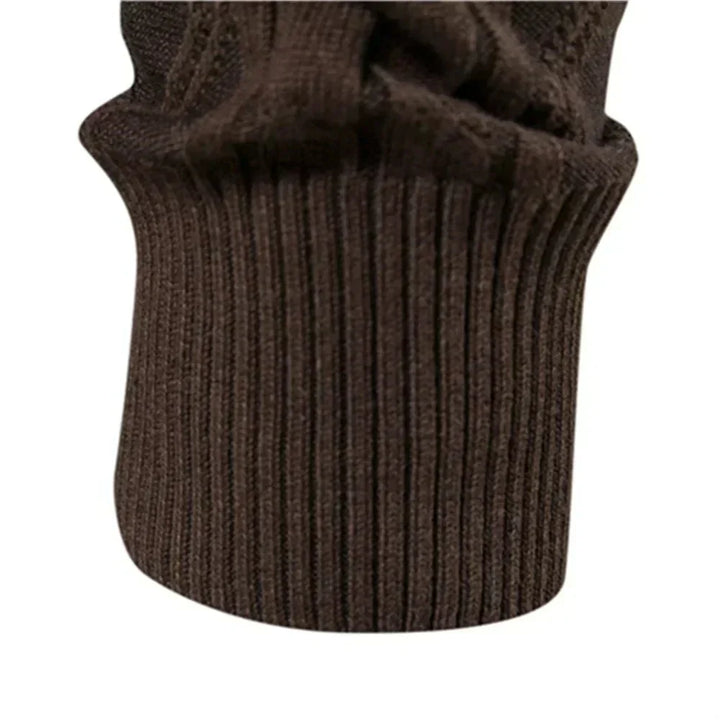 Waldemar | Heren Cardigan met Knopenlijst