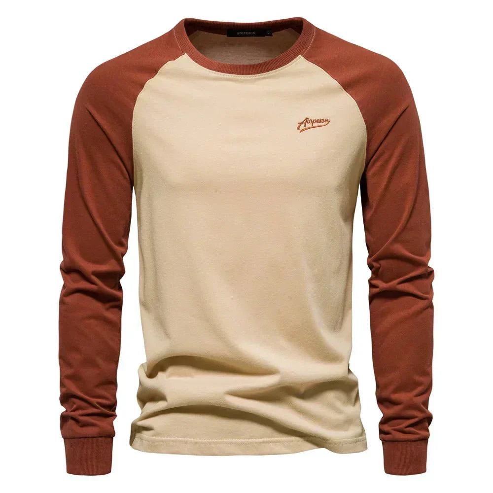 Lambert | Lang T-shirt met Raglan Mouwen