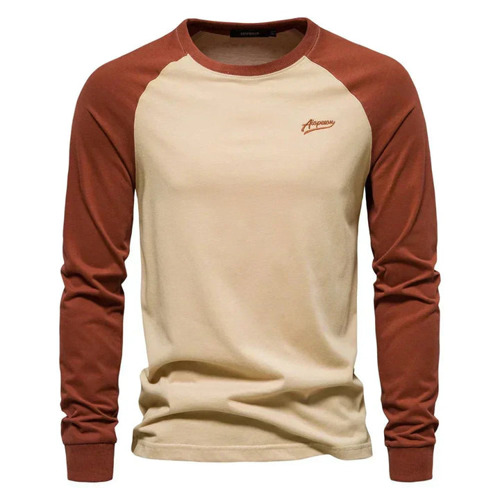 Lambert | Lang T-shirt met Raglan Mouwen
