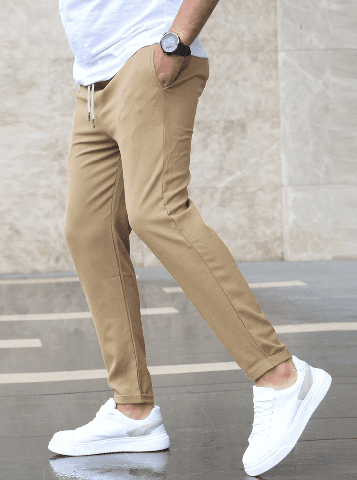 Sol | Luxe Broeken met Elastaan