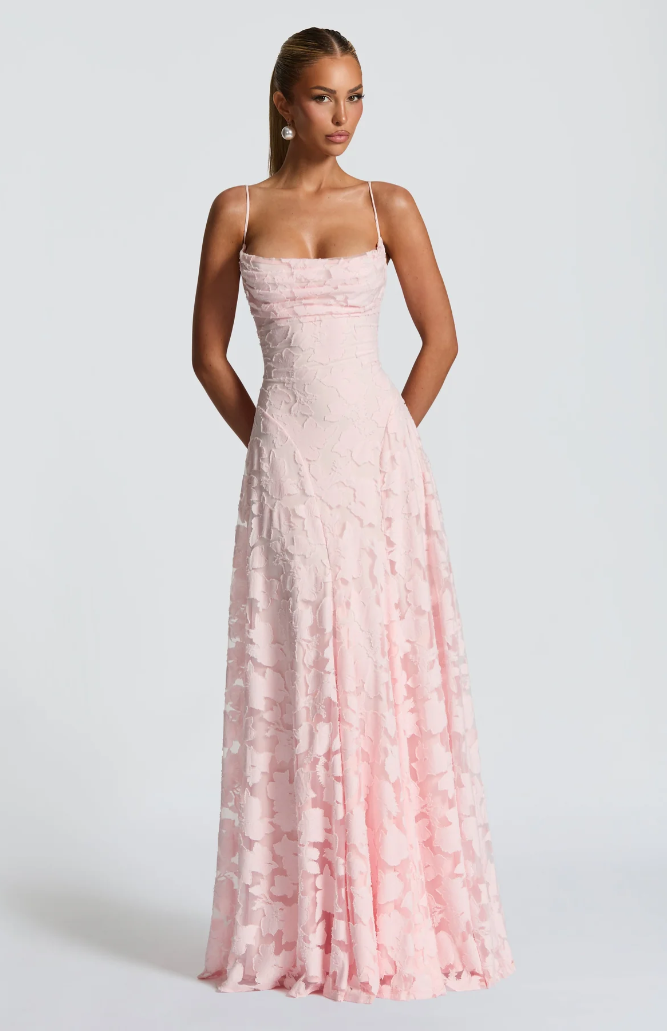 SOFIA | Elegante Kanten Maxi Jurk