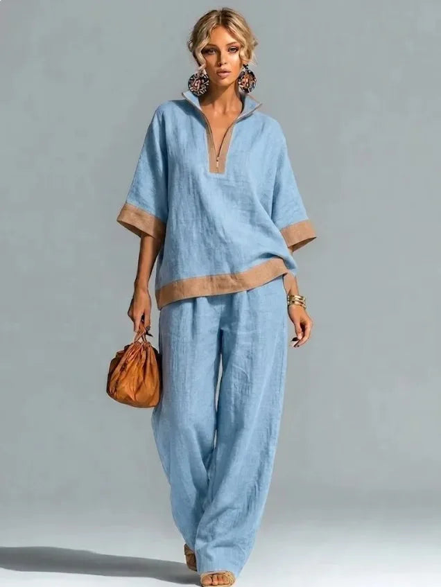 Dames Vintage Co-ord Set