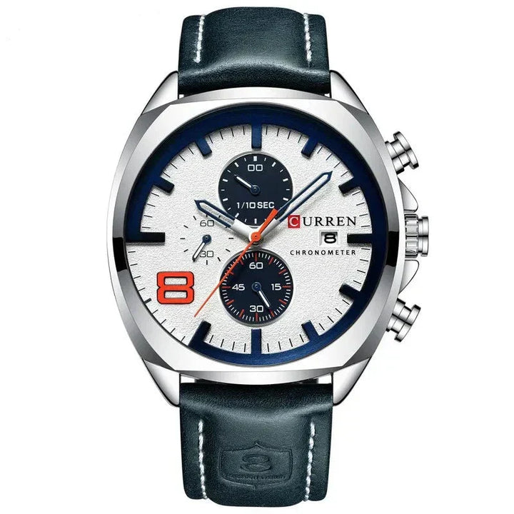 Waterdichte Militaire Chronograaf Sporthorloge