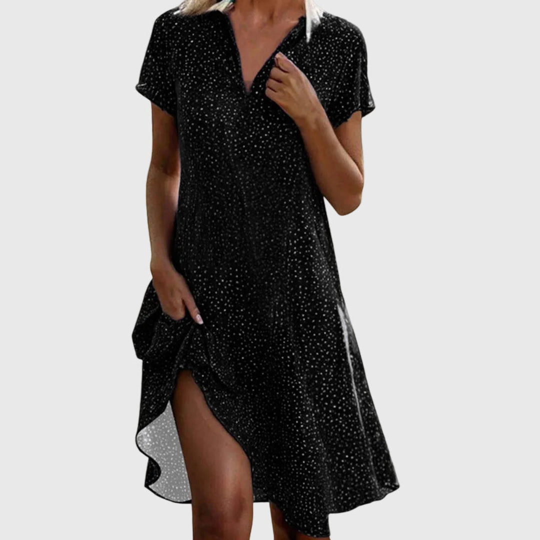Bianca™ | Luxe midi-jurk met moderne elegantie