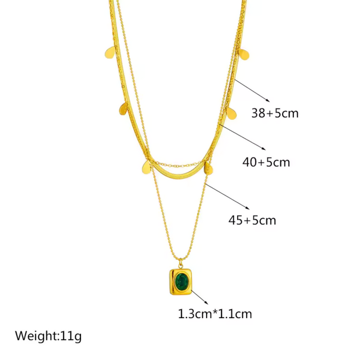 Serenna Virelle Ketting Set