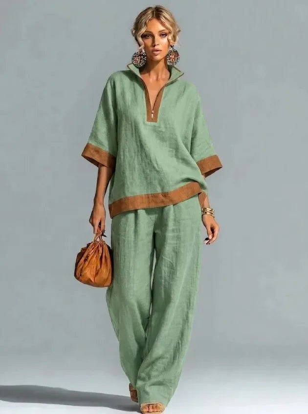 Dames Vintage Co-ord Set