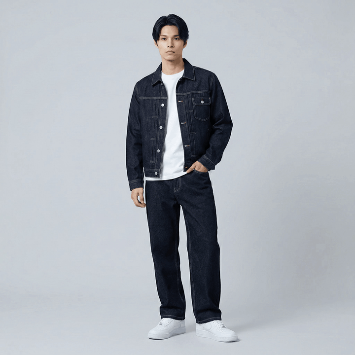 Shiro - Japanse denim set 14oz