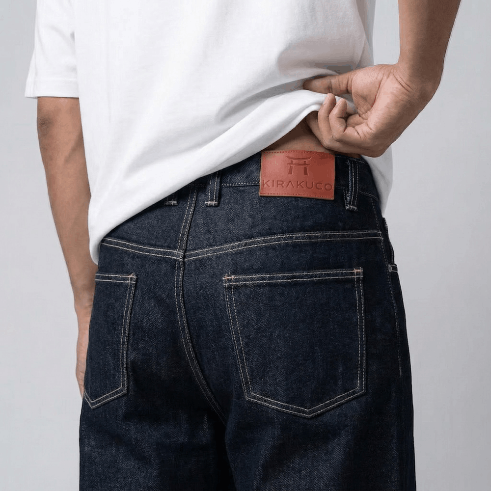 Shiro - Japanse denim broek 14oz