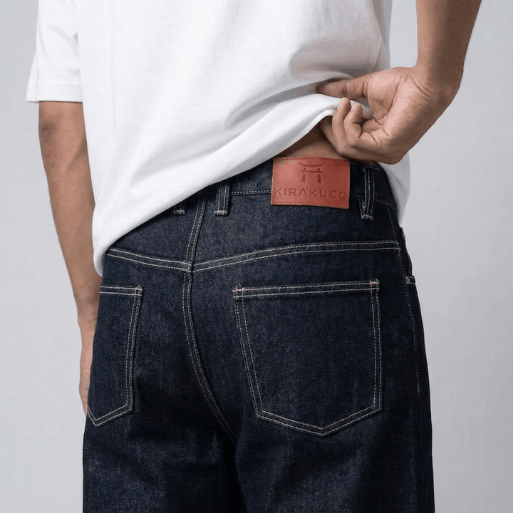 Shiro - Japanse denim broek 14oz